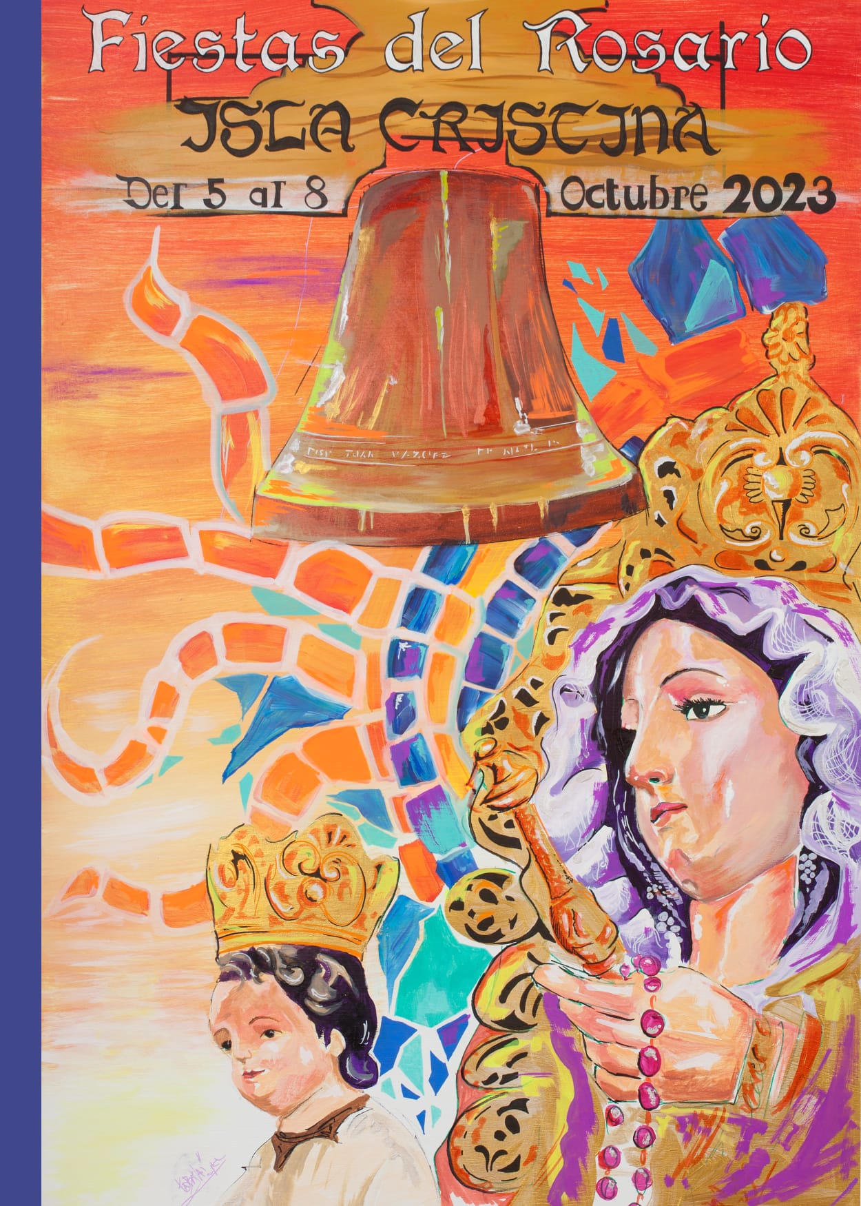 Fiestas patronales en honor de Nuestra Señora del Rosario 2023 Isla Cristina